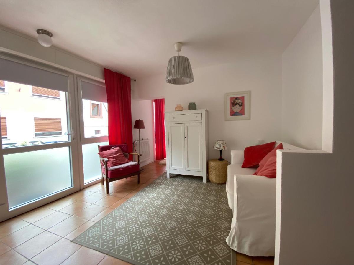 Wunderschoenes Studio Fuer Bis Zu 2 Personen Homburg  Kültér fotó